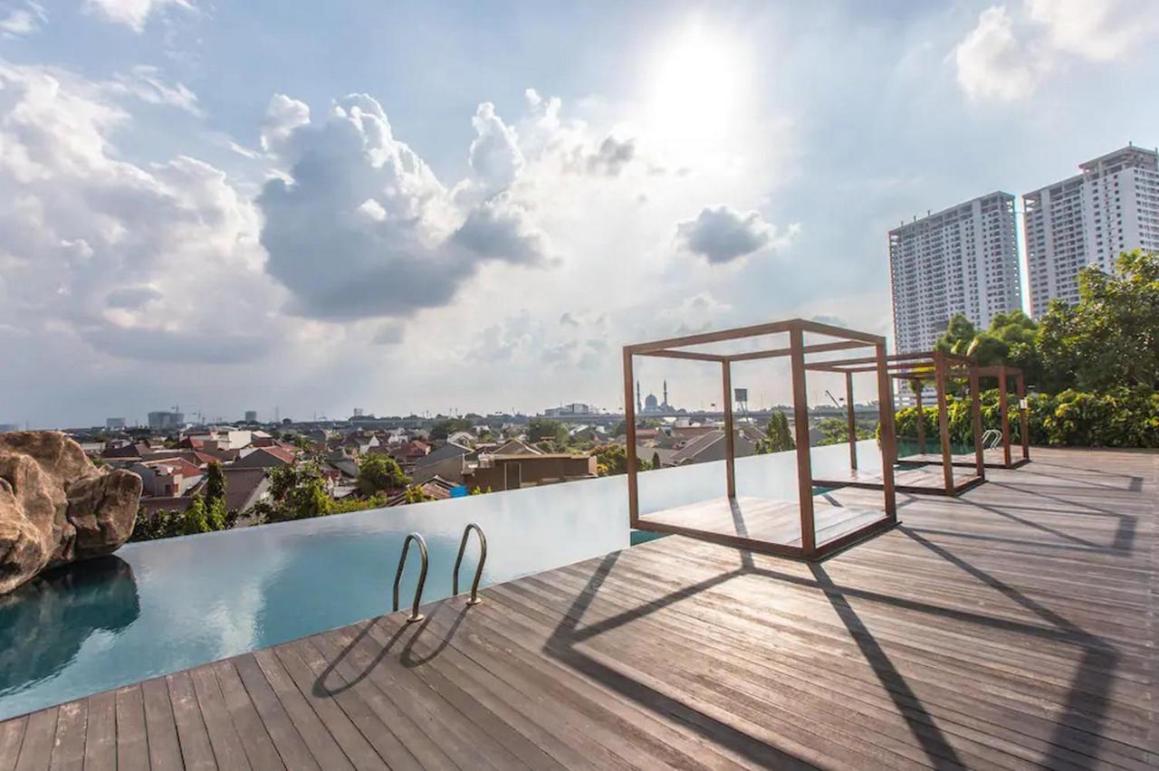 Redliving Apartemen Grand Kamala Lagoon - Kita Pro Tower Barclay North Бекаси Екстериор снимка
